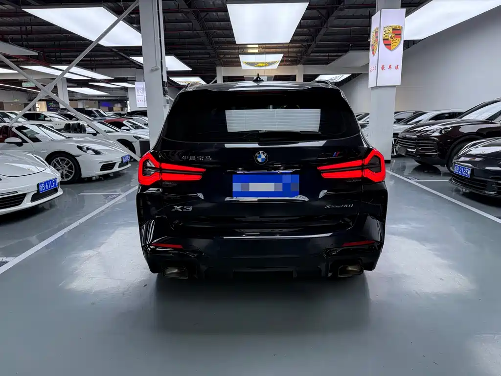 BMW BMW X3 2022 xDrive30i Leading Edition M Night Package 2022 - thumbnail 17