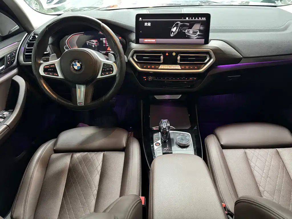 BMW BMW X3 2022 xDrive30i M Sport Black Edition 2023 - thumbnail 13