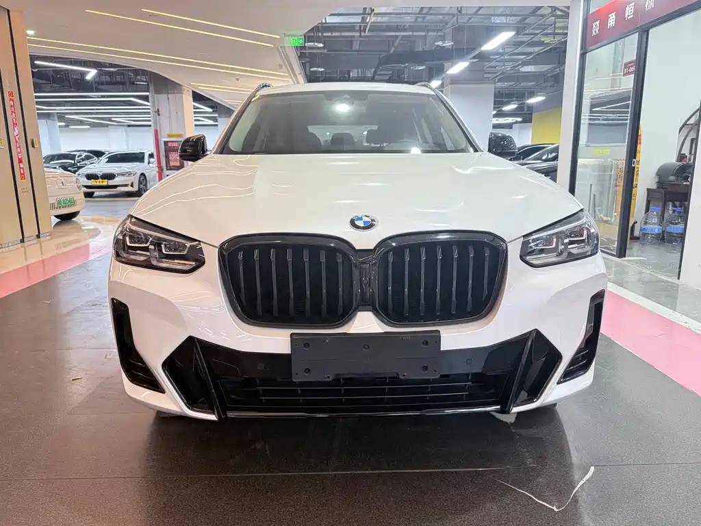 BMW BMW X3 xDrive30i M Sport Night Edition 2023 - thumbnail 2