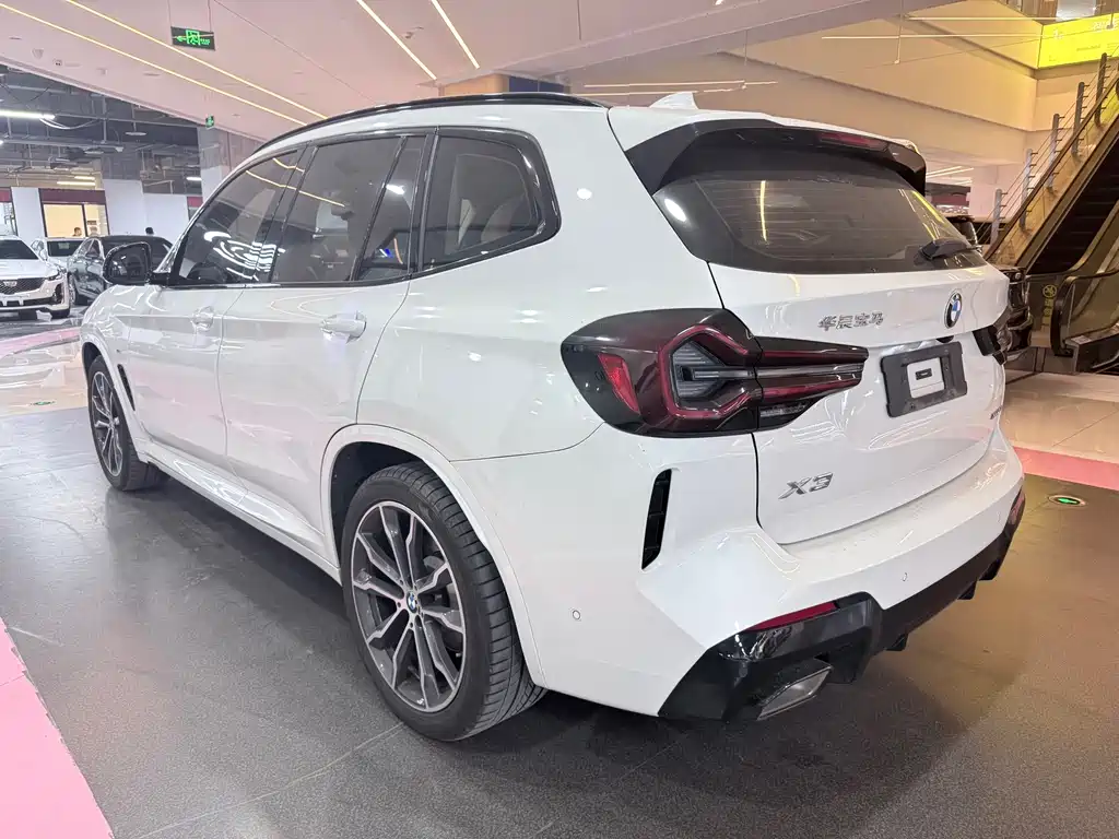 BMW BMW X3 xDrive30i M Sport Night Edition 2023 - thumbnail 12