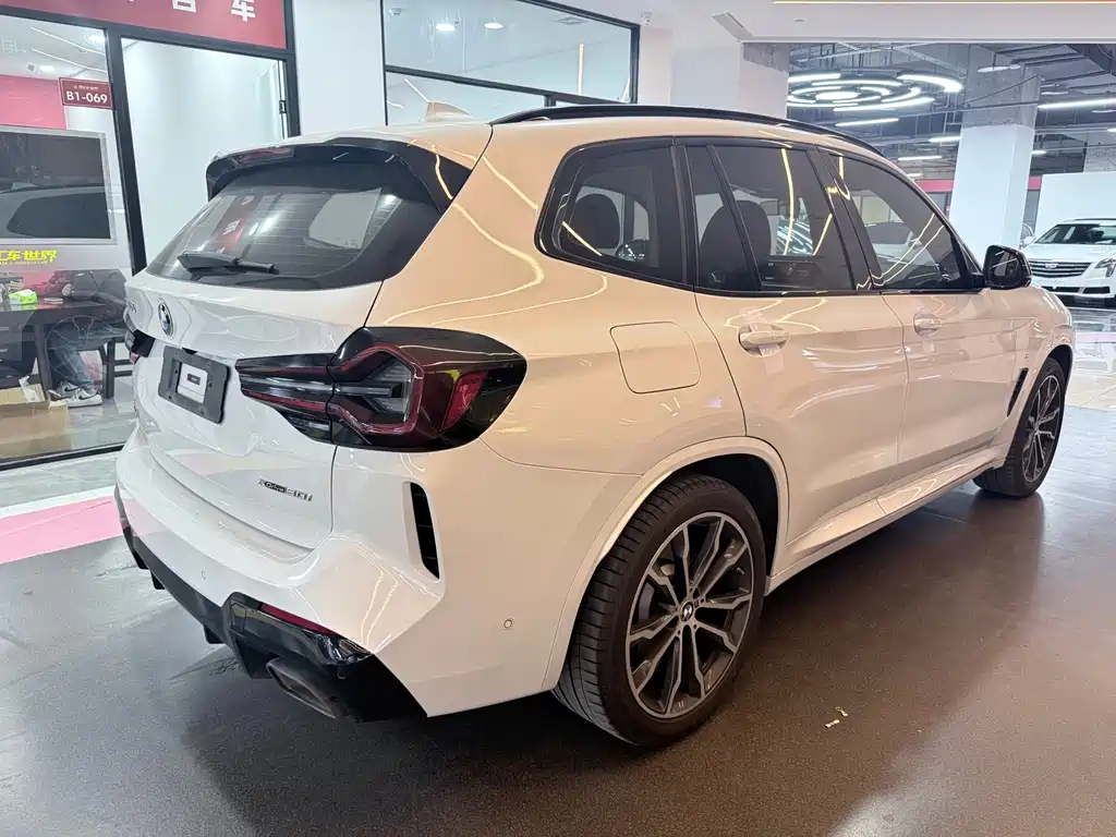 BMW BMW X3 xDrive30i M Sport Night Edition 2023 - thumbnail 14