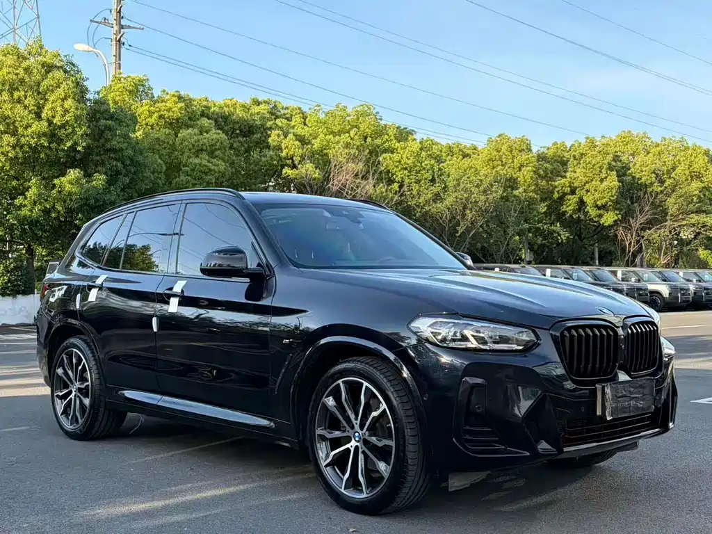 BMW BMW X3 xDrive30i M Sport Black Edition 2022 - thumbnail 3