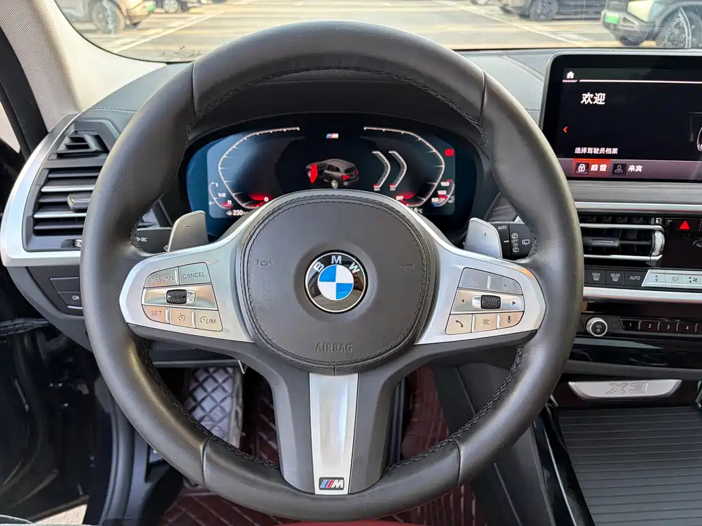 BMW BMW X3 xDrive30i M Sport Black Edition 2022 - thumbnail 4