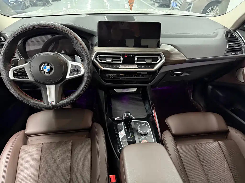 BMW BMW X3 xDrive30i M Sport Night Edition 2021 - thumbnail 12
