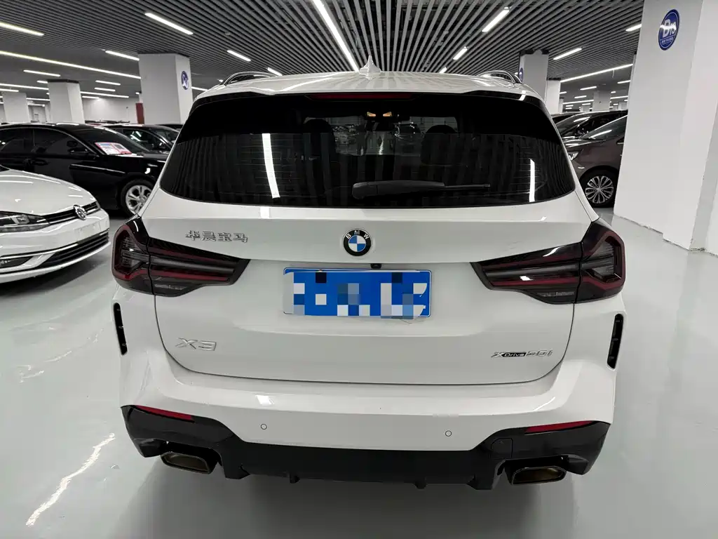 BMW BMW X3 xDrive30i M Sport Night Edition 2021 - thumbnail 14