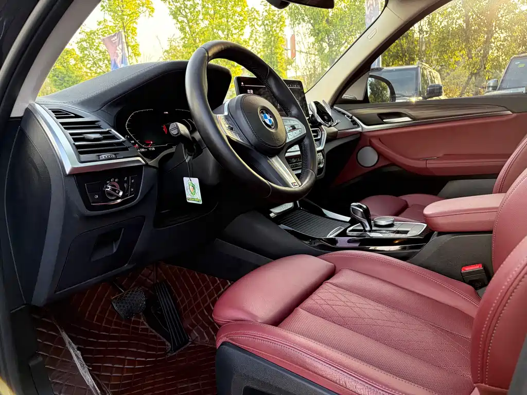 BMW BMW X3 xDrive30i M Sport Black Edition 2022 - thumbnail 12