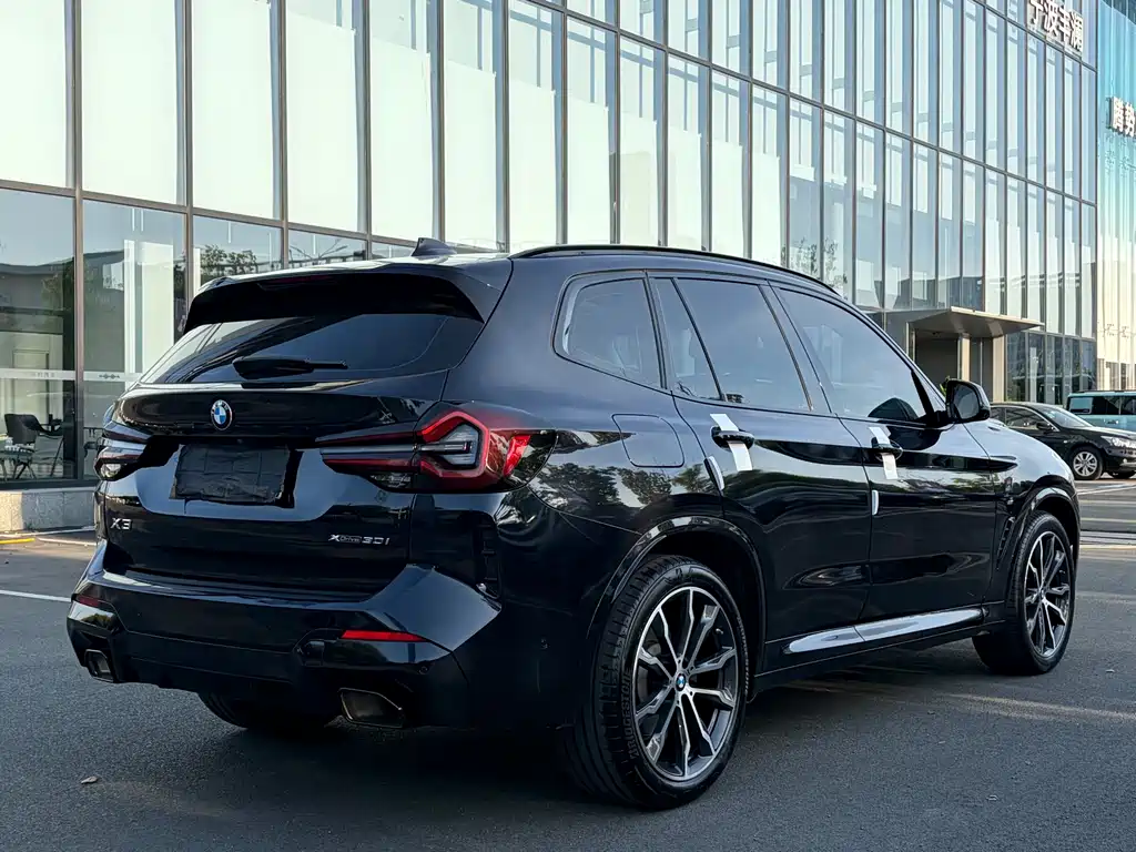 BMW BMW X3 xDrive30i M Sport Black Edition 2022 - thumbnail 14