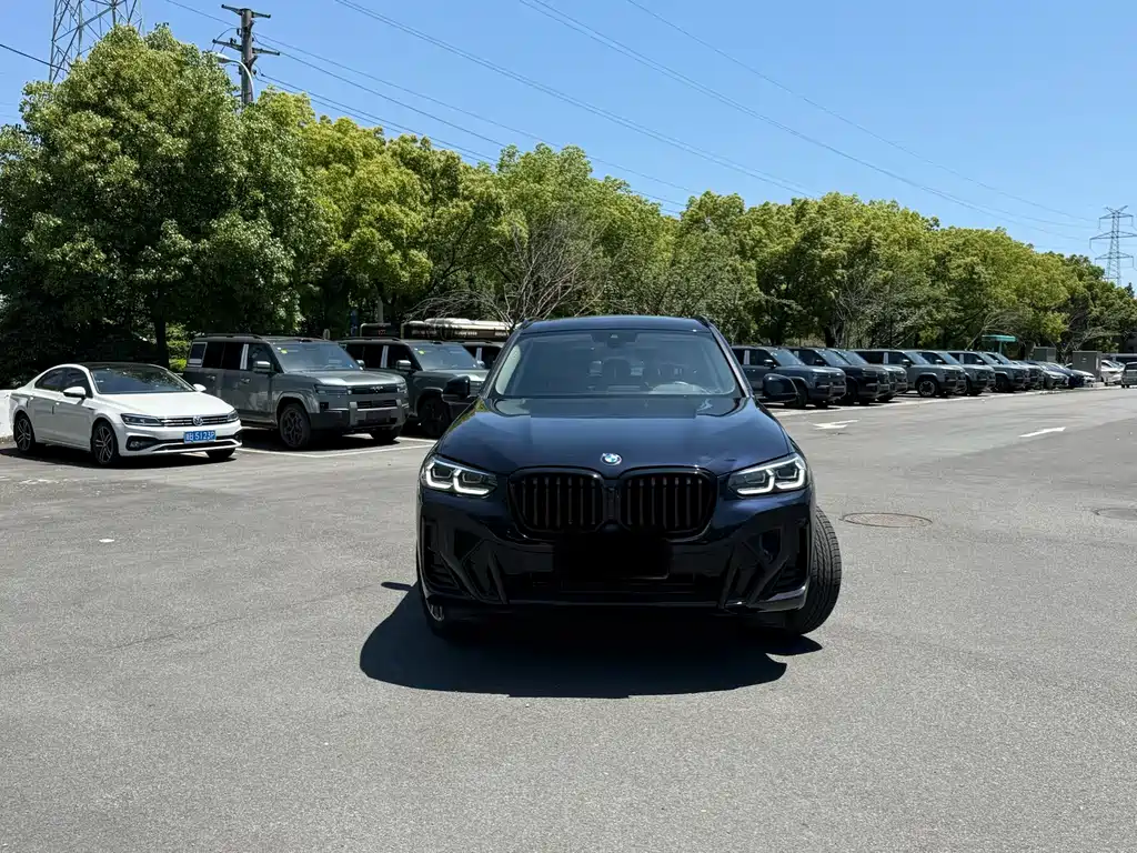 BMW BMW X3 xDrive30i M Sport Night Edition 2022 - thumbnail 2