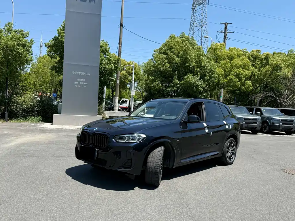 BMW BMW X3 xDrive30i M Sport Night Edition 2022 - thumbnail 3