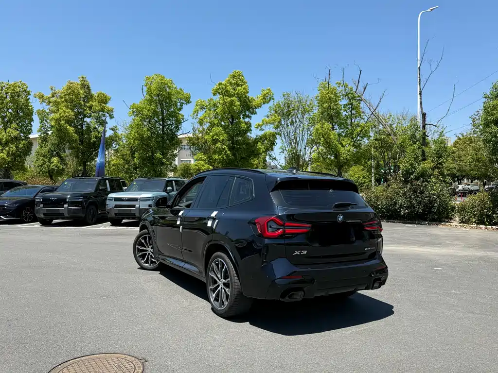 BMW BMW X3 xDrive30i M Sport Night Edition 2022 - thumbnail 4