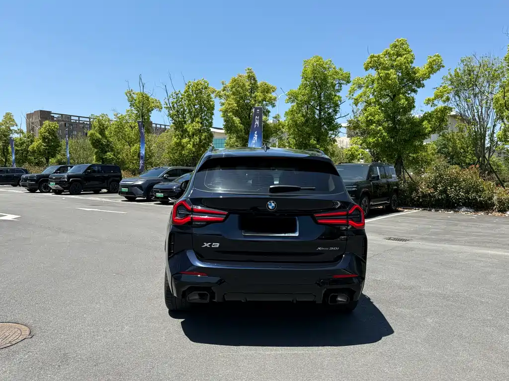 BMW BMW X3 xDrive30i M Sport Night Edition 2022 - thumbnail 5