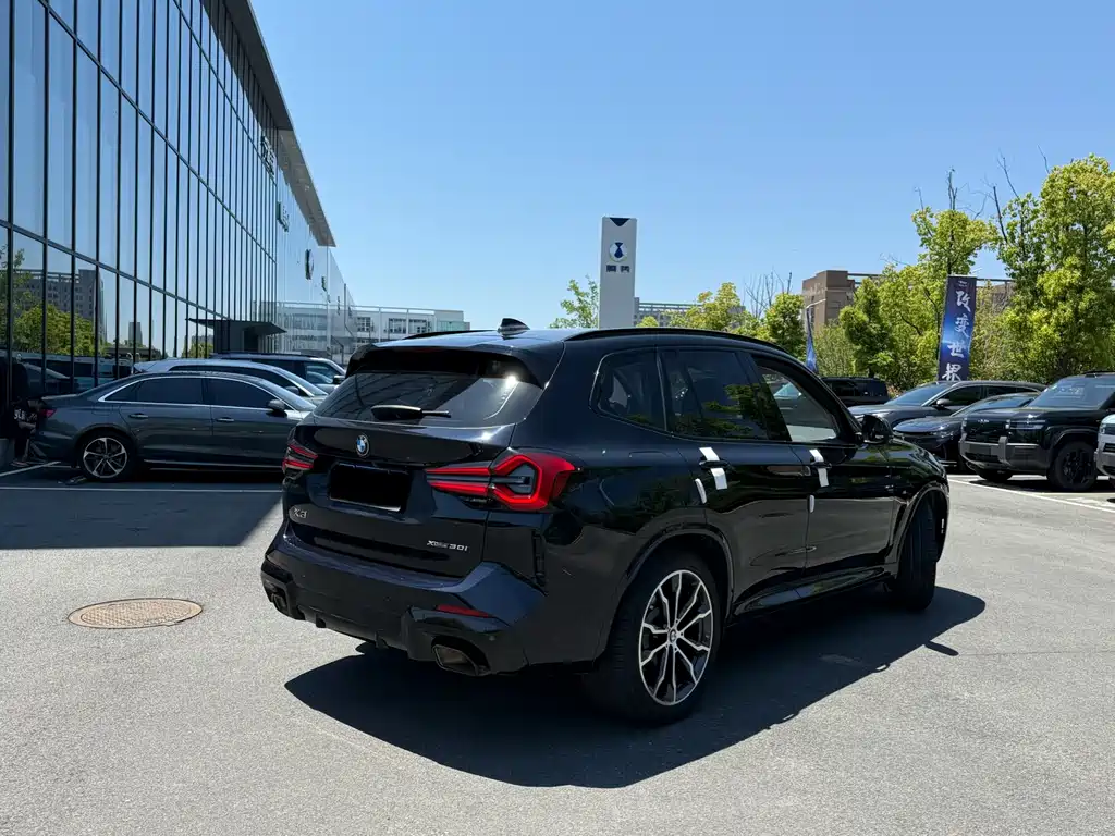 BMW BMW X3 xDrive30i M Sport Night Edition 2022 - thumbnail 6