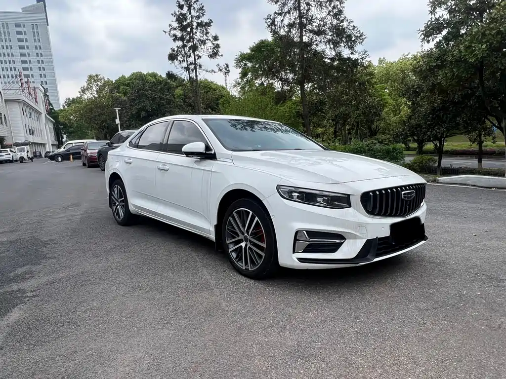 Geely Auto Geely Preface 2.0TD Prestige 2023 - thumbnail 3