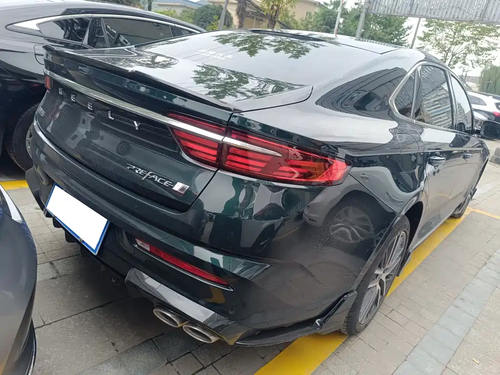 Geely Auto Geely Preface 2.0TD Elite 2022 - thumbnail 22