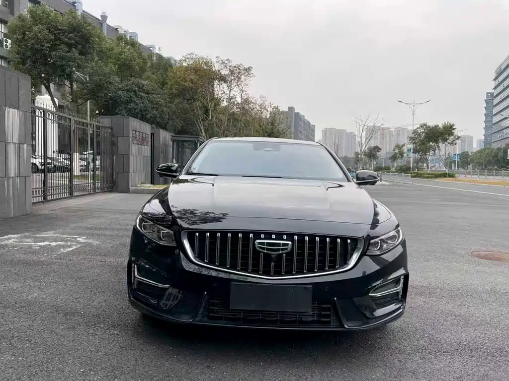 Geely Auto Geely Preface 2023 2.0TD Elite Trim 2022 - thumbnail 2