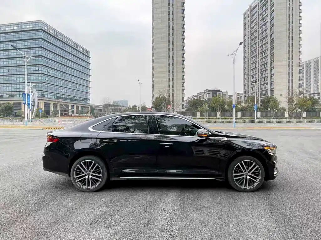 Geely Auto Geely Preface 2023 2.0TD Elite Trim 2022 - thumbnail 4