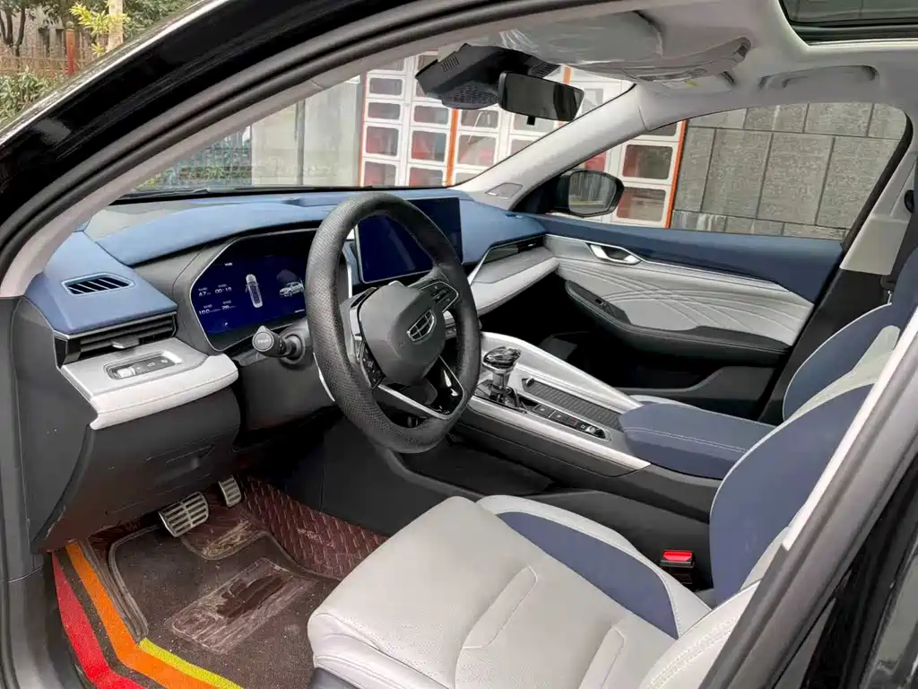 Geely Auto Geely Preface 2023 2.0TD Elite Trim 2022 - thumbnail 6