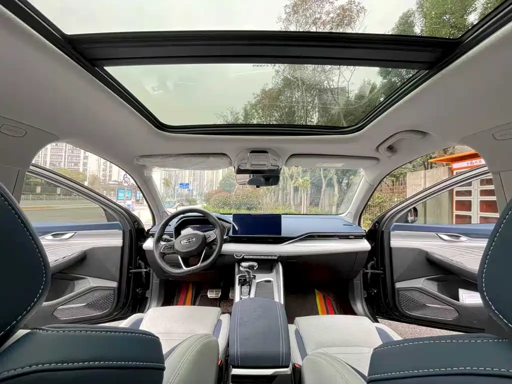 Geely Auto Geely Preface 2023 2.0TD Elite Trim 2022 - thumbnail 8