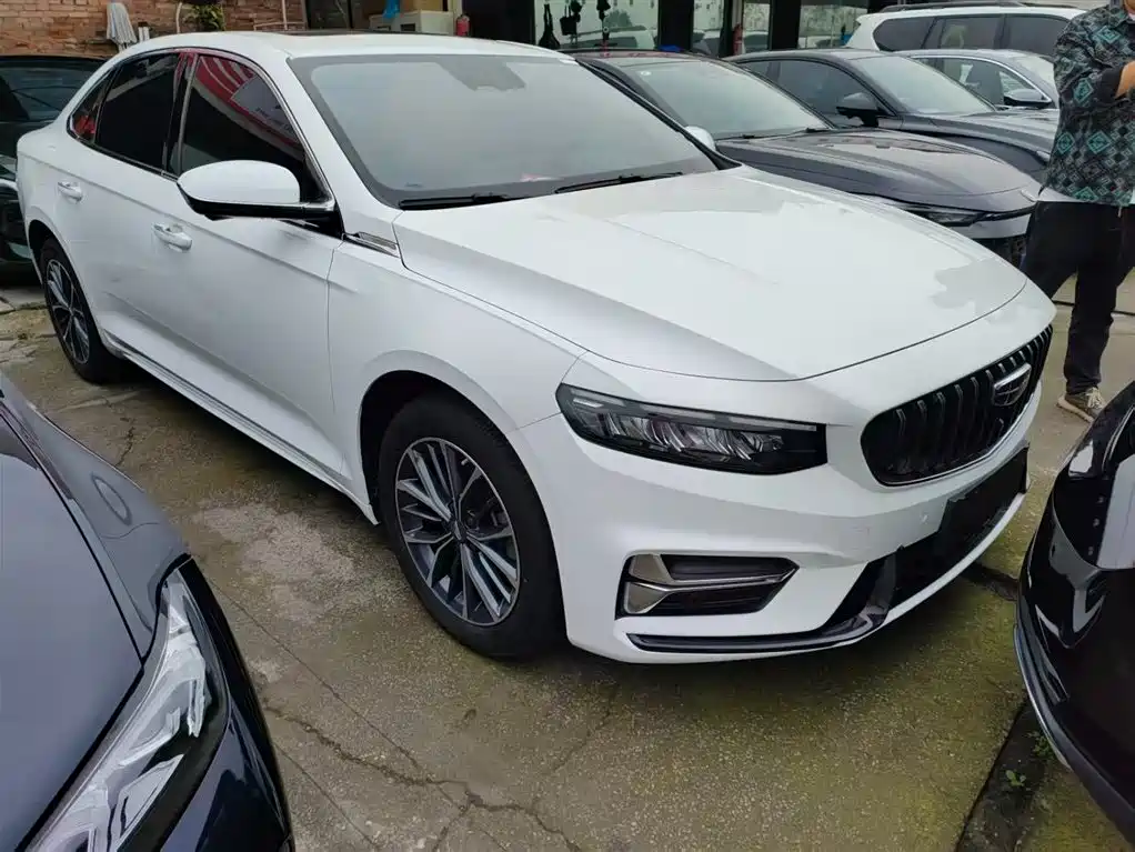 Geely Auto Geely Preface 2023 1.5TD Fuyao Edition 2023 - thumbnail 2