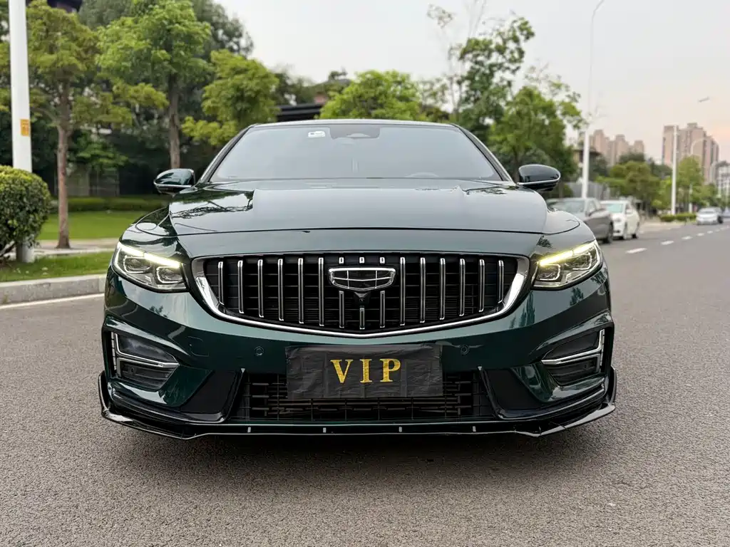 Geely Auto Geely Preface 2023 2.0TD 2022 - thumbnail 2