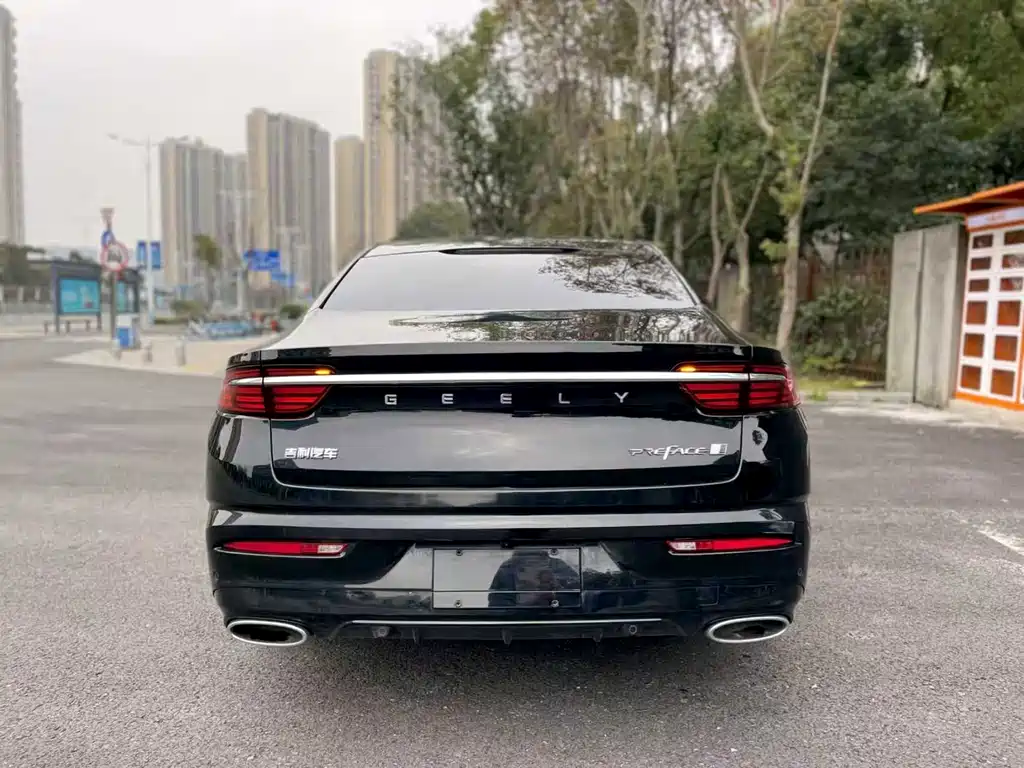 Geely Auto Geely Preface 2023 2.0TD Elite Trim 2022 - thumbnail 17