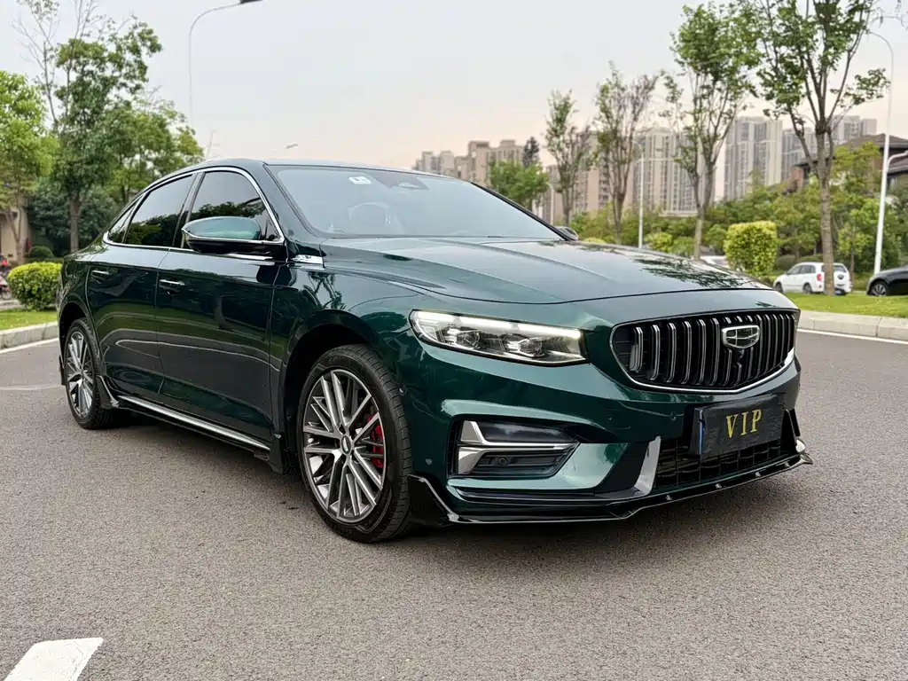 Geely Auto Geely Preface 2023 2.0TD 2022 - thumbnail 3