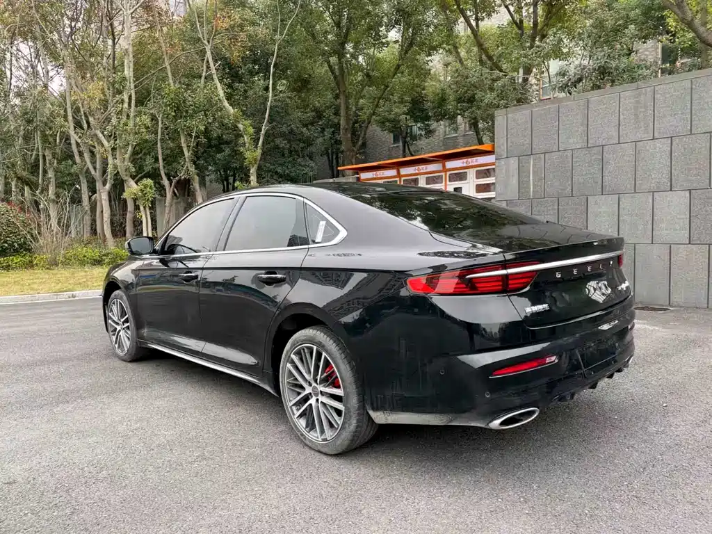 Geely Auto Geely Preface 2023 2.0TD Elite Trim 2022 - thumbnail 18
