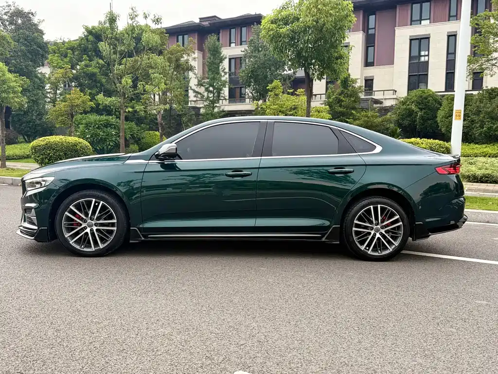 Geely Auto Geely Preface 2023 2.0TD 2022 - thumbnail 4