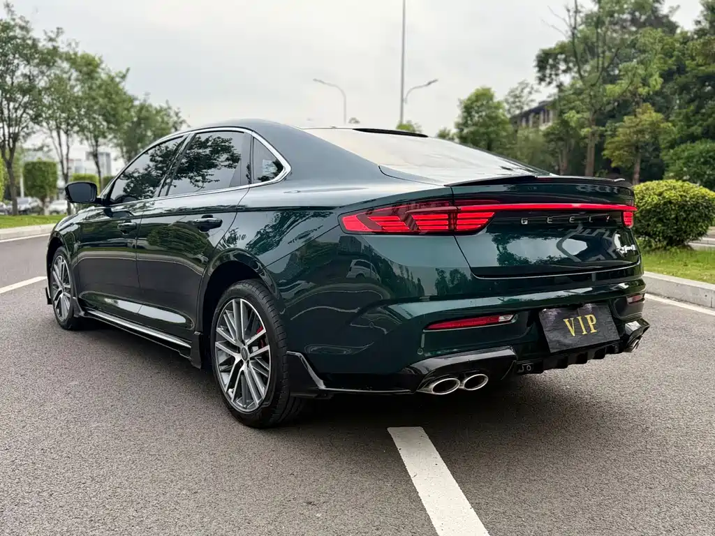 Geely Auto Geely Preface 2023 2.0TD 2022 - thumbnail 5