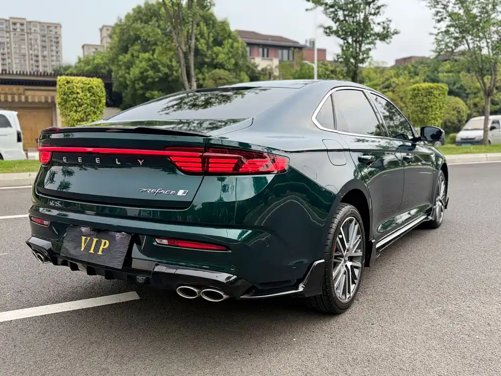 Geely Auto Geely Preface 2023 2.0TD 2022 - thumbnail 7