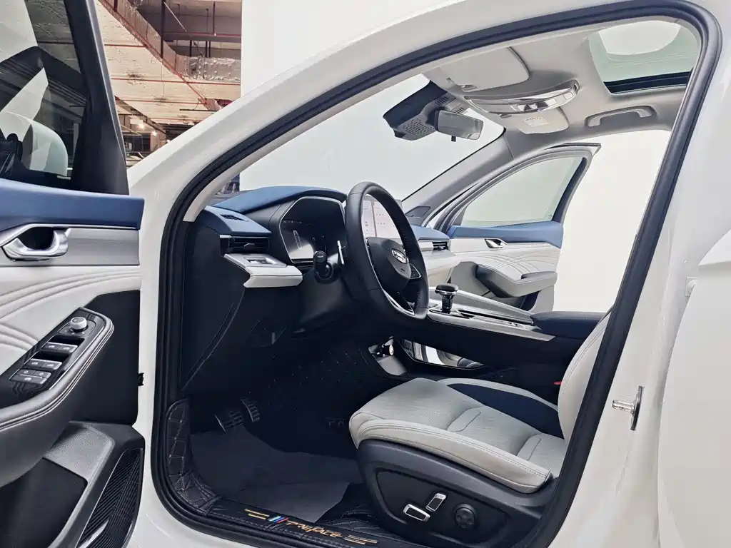 Geely Auto Geely Preface 2023 1.5TD Kunlun Edition 2023 - thumbnail 7