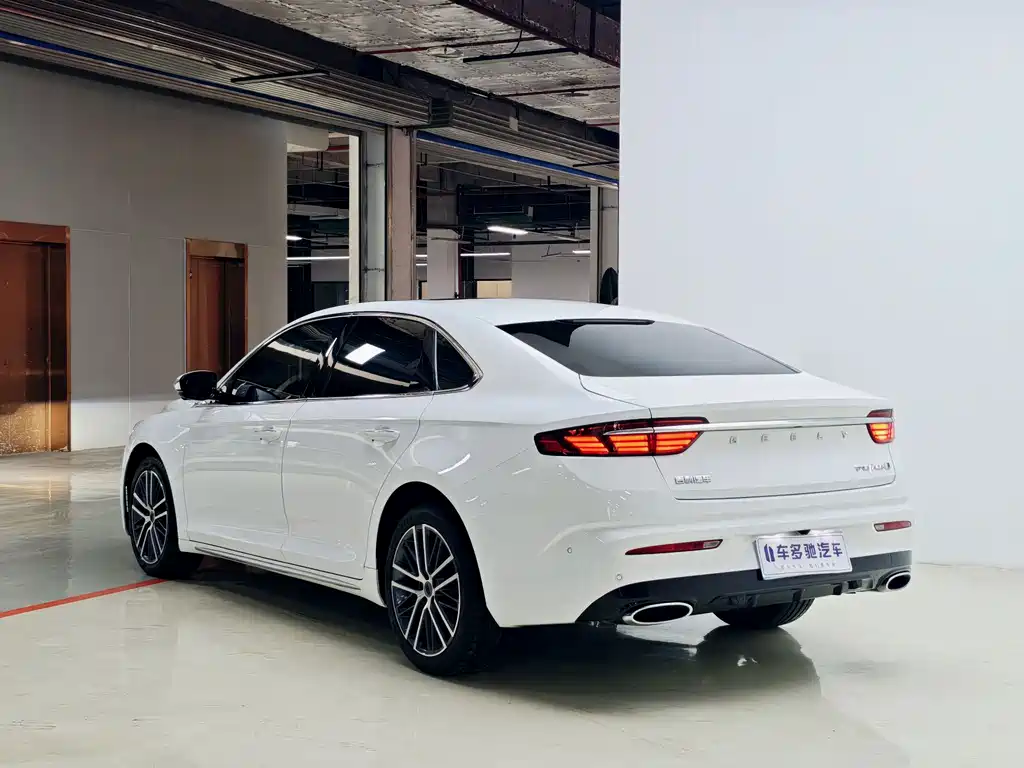 Geely Auto Geely Preface 2023 1.5TD Kunlun Edition 2023 - thumbnail 9