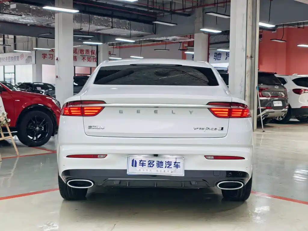 Geely Auto Geely Preface 2023 1.5TD Kunlun Edition 2023 - thumbnail 10