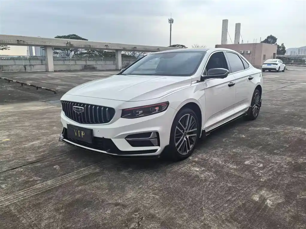 Geely Auto Geely Preface 2023 1.5TD Kunlun Edition 2022