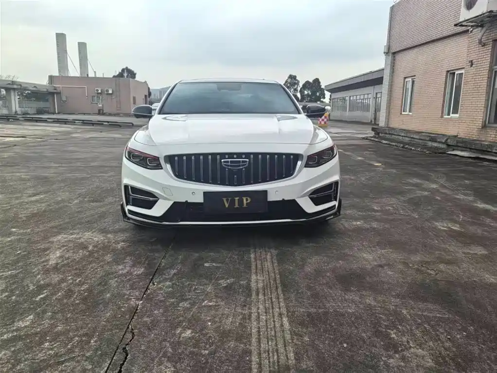Geely Auto Geely Preface 2023 1.5TD Kunlun Edition 2022 - thumbnail 2
