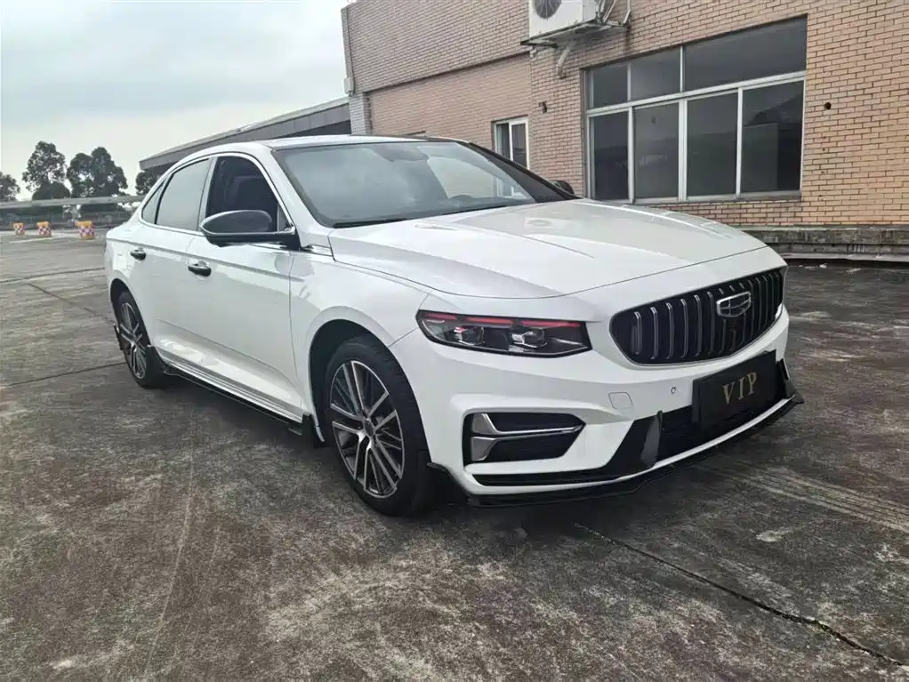 Geely Auto Geely Preface 2023 1.5TD Kunlun Edition 2022 - thumbnail 3