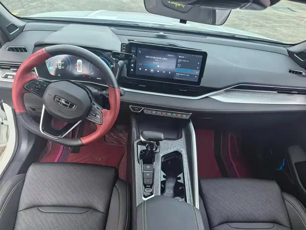 Geely Auto Geely Preface 2023 1.5TD Kunlun Edition 2022 - thumbnail 5