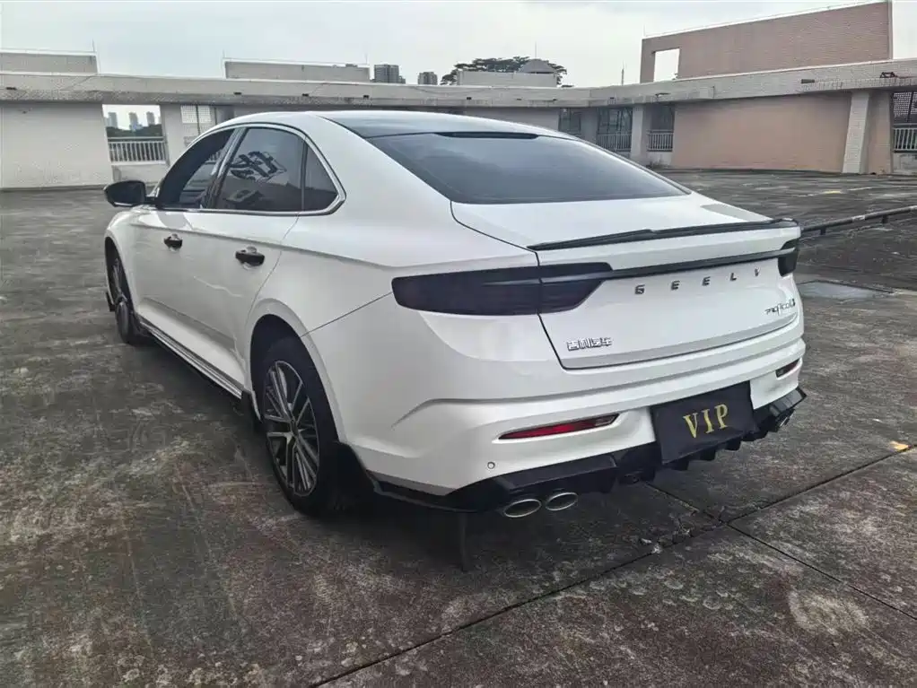 Geely Auto Geely Preface 2023 1.5TD Kunlun Edition 2022 - thumbnail 7