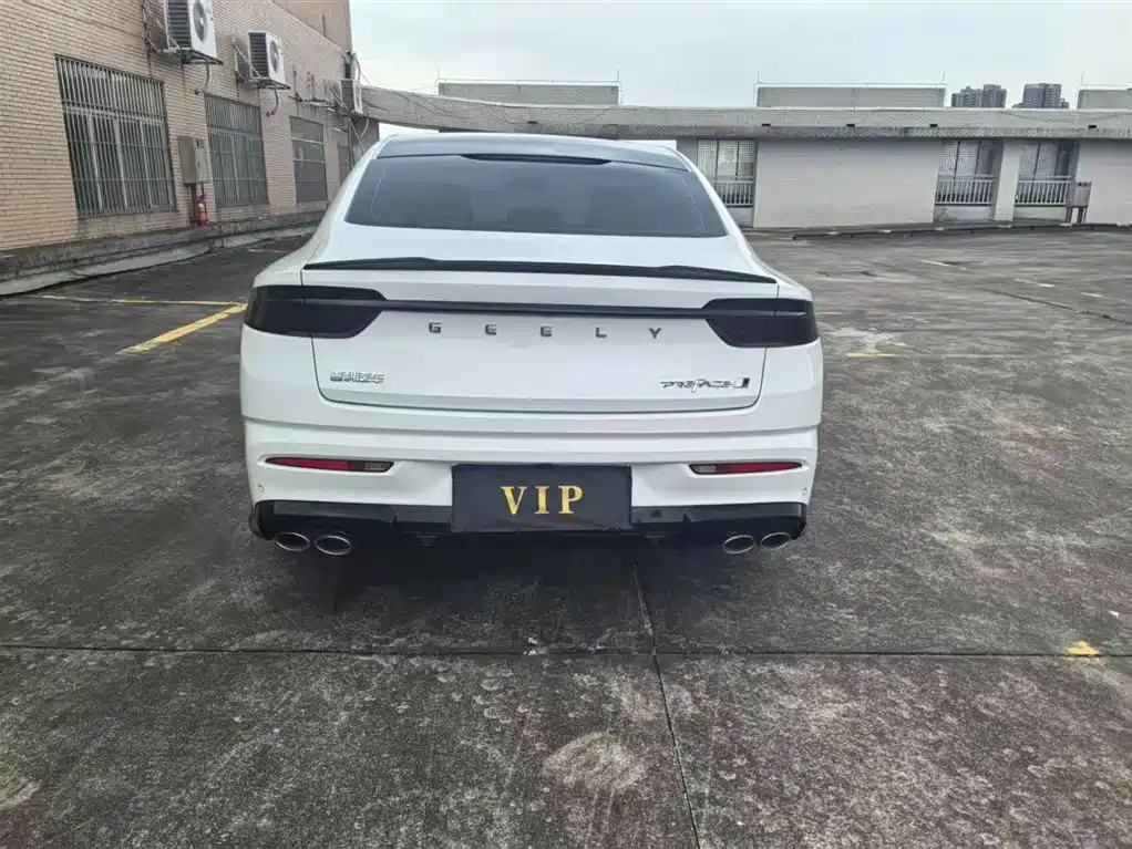Geely Auto Geely Preface 2023 1.5TD Kunlun Edition 2022 - thumbnail 9