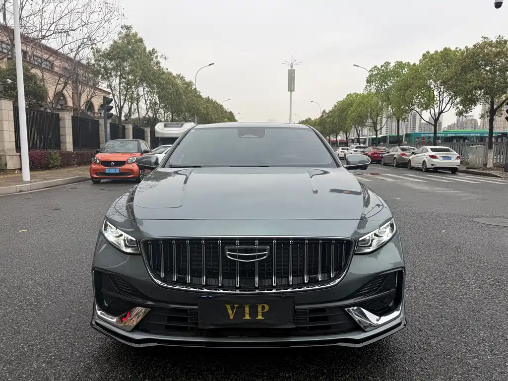 Geely Auto Geely Preface 2026 Dongfang Yao 2.0TD Wangyue Edition 2025 - thumbnail 2