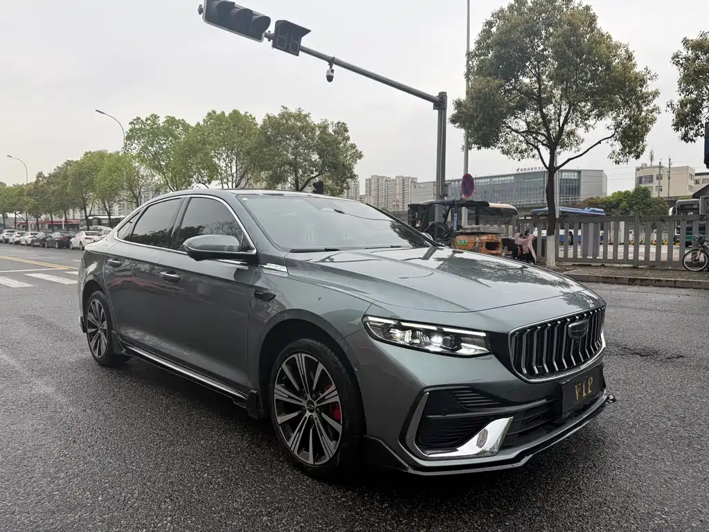 Geely Auto Geely Preface 2026 Dongfang Yao 2.0TD Wangyue Edition 2025 - thumbnail 3