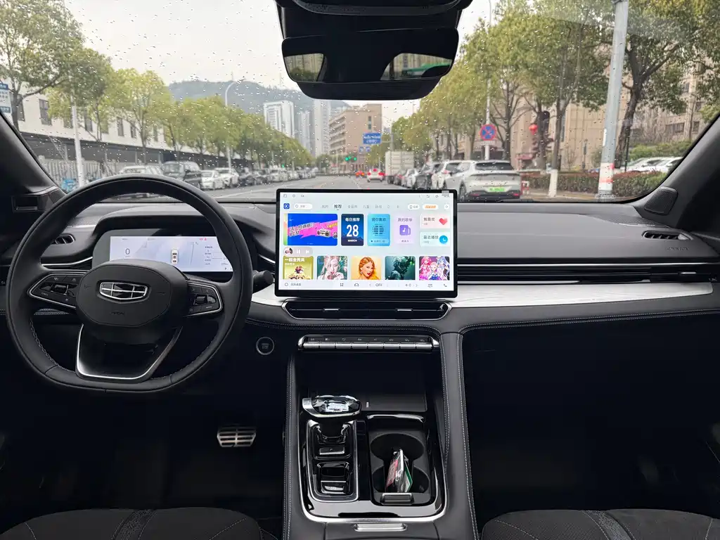 Geely Auto Geely Preface 2026 Dongfang Yao 2.0TD Wangyue Edition 2025 - thumbnail 5