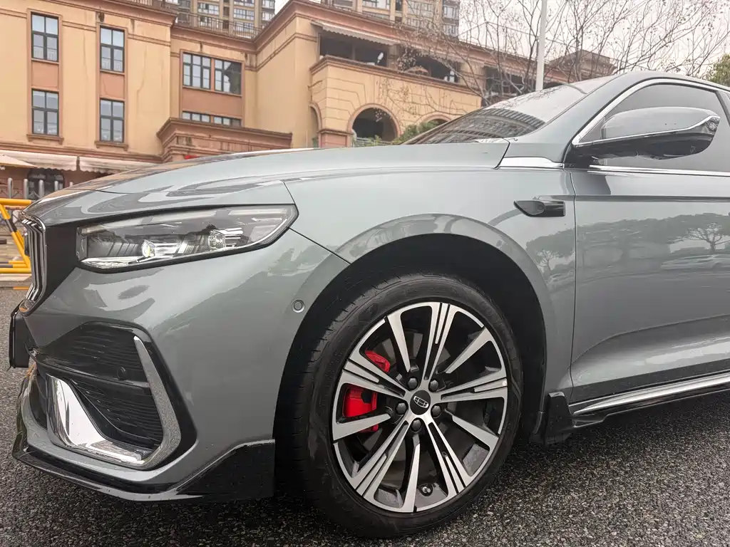 Geely Auto Geely Preface 2026 Dongfang Yao 2.0TD Wangyue Edition 2025 - thumbnail 12