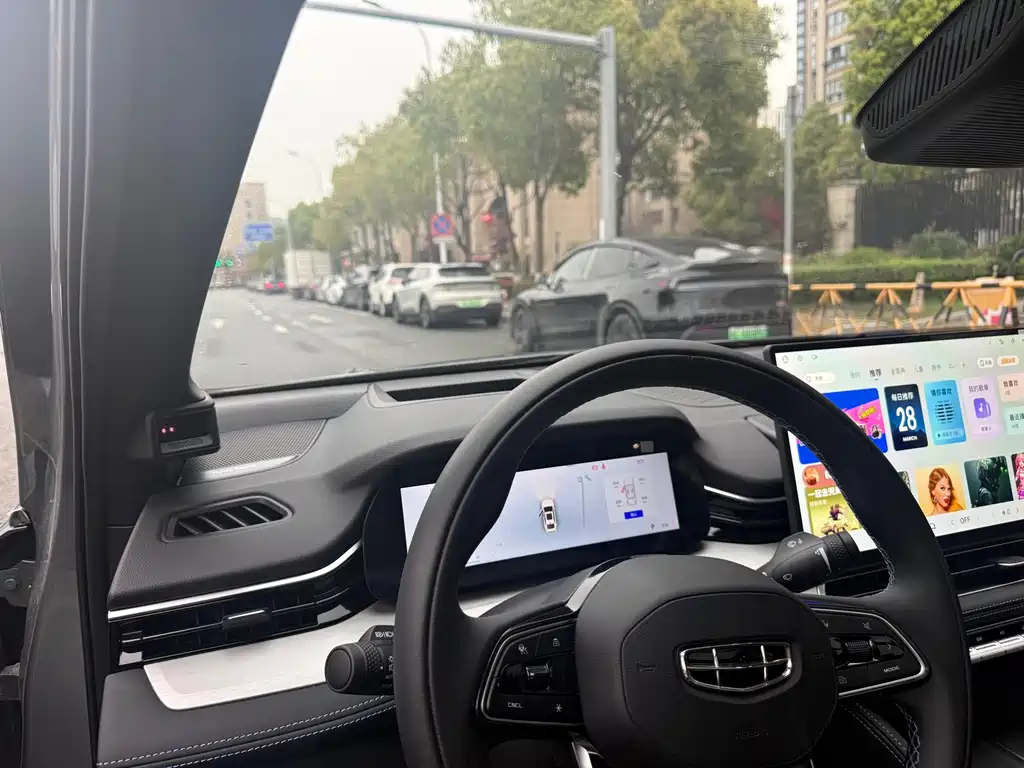 Geely Auto Geely Preface 2026 Dongfang Yao 2.0TD Wangyue Edition 2025 - thumbnail 23