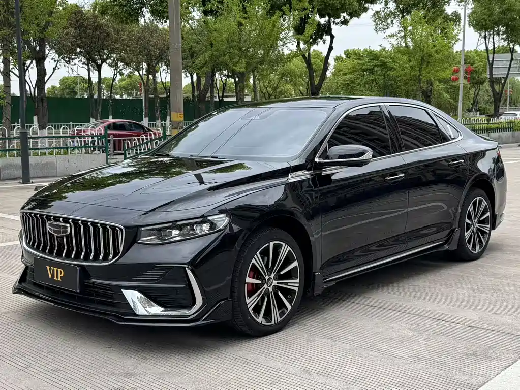 Geely Auto Geely Preface 2026 Dongfang Yao 1.5TD Jinghong Edition 2026