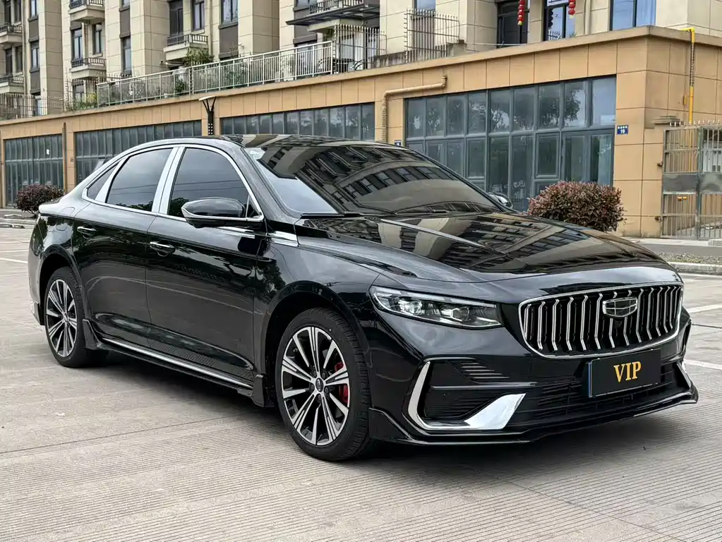 Geely Auto Geely Preface 2026 Dongfang Yao 1.5TD Jinghong Edition 2026 - thumbnail 3