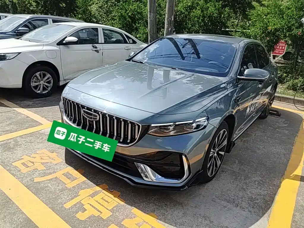 Geely Auto Geely Preface 2026 Dongfang Yao 2.0TD Wangyue Edition 2025 - thumbnail 2