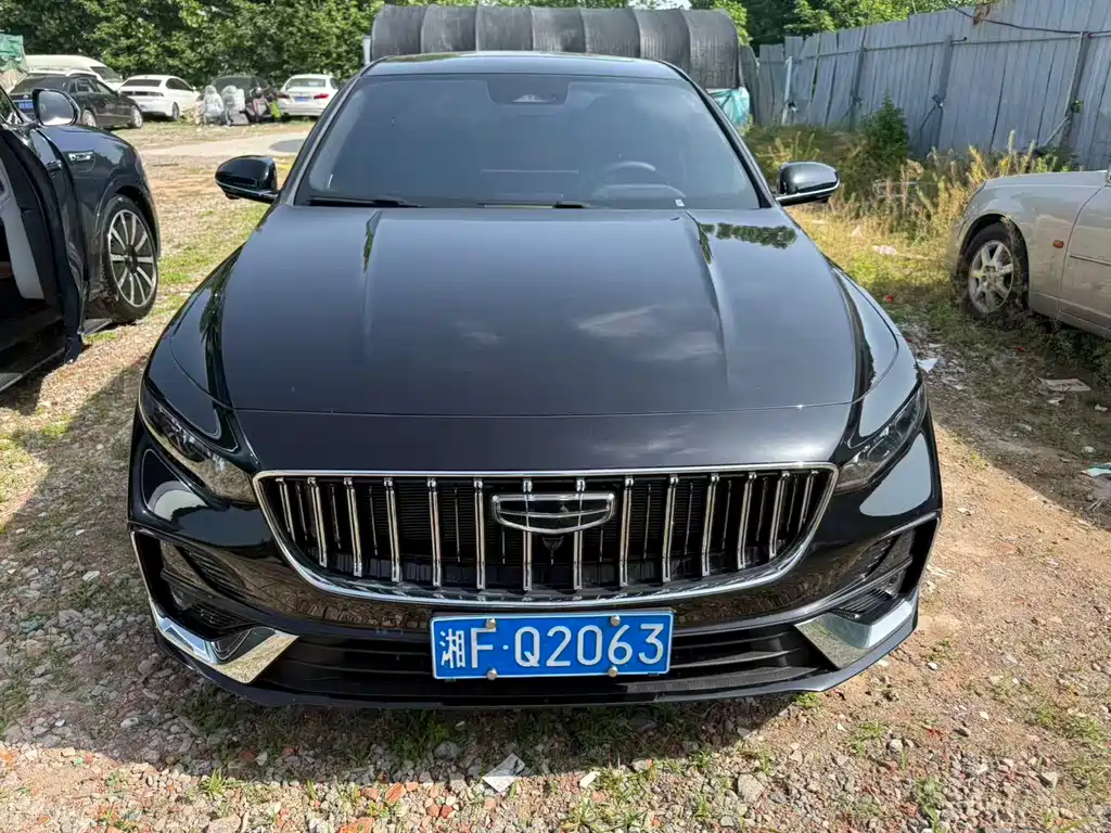 Geely Auto Geely Preface 2026 Dongfang Yao 1.5TD Jinghong Edition 2025 - thumbnail 2