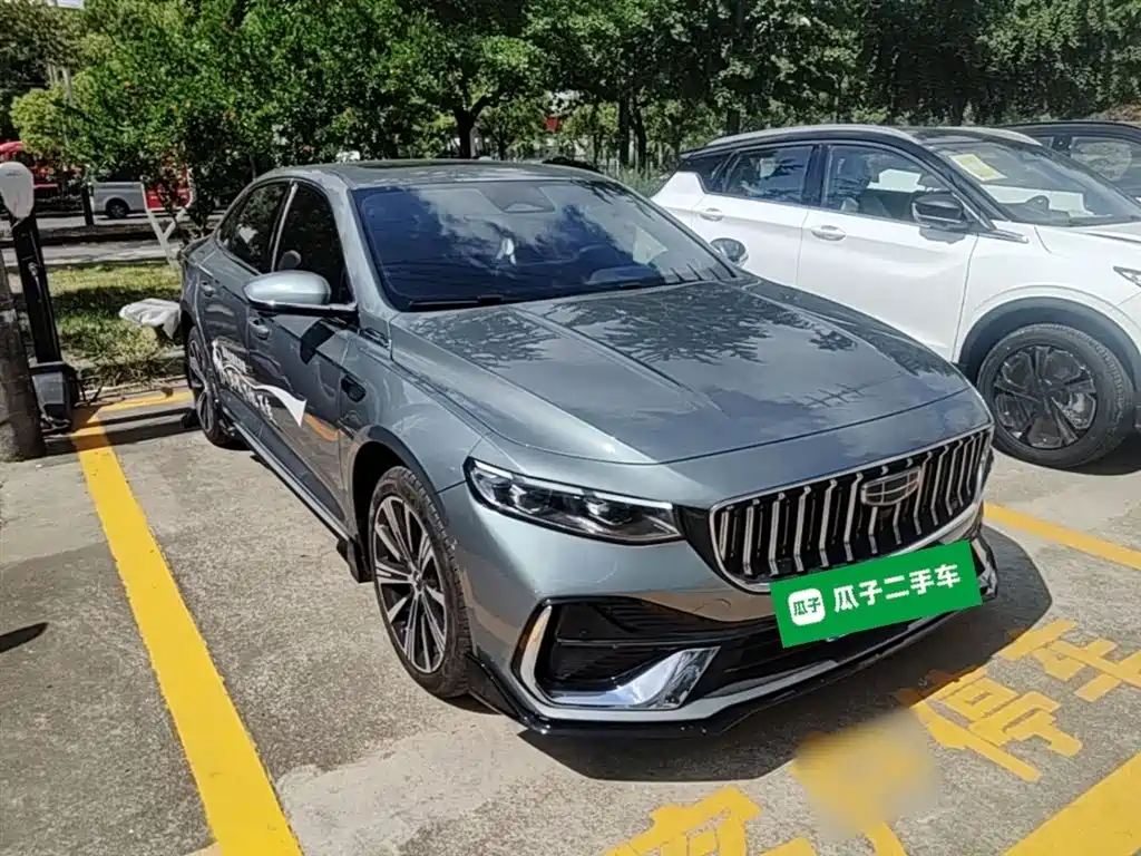 Geely Auto Geely Preface 2026 Dongfang Yao 2.0TD Wangyue Edition 2025 - thumbnail 4