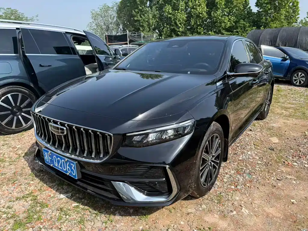 Geely Auto Geely Preface 2026 Dongfang Yao 1.5TD Jinghong Edition 2025 - thumbnail 3